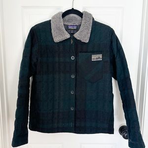 Patagonia Women’s Recycled Wool/Down Jacket (special edition)